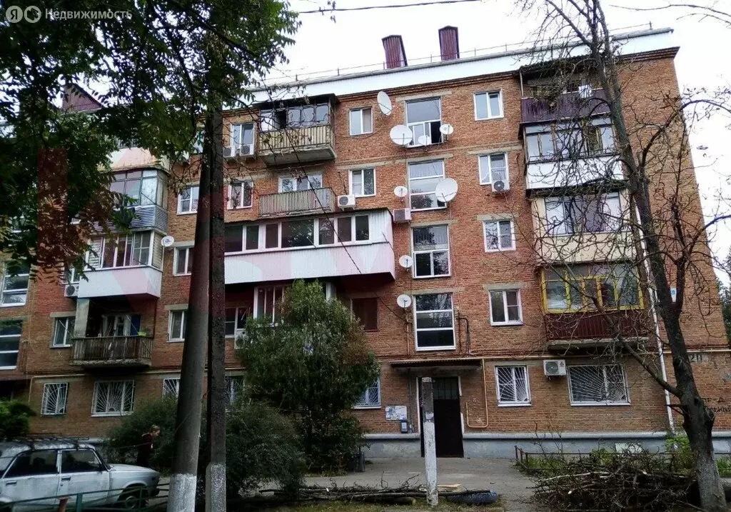 2-комнатная квартира: Краснодар, Центральный внутригородской округ, ... - Фото 0