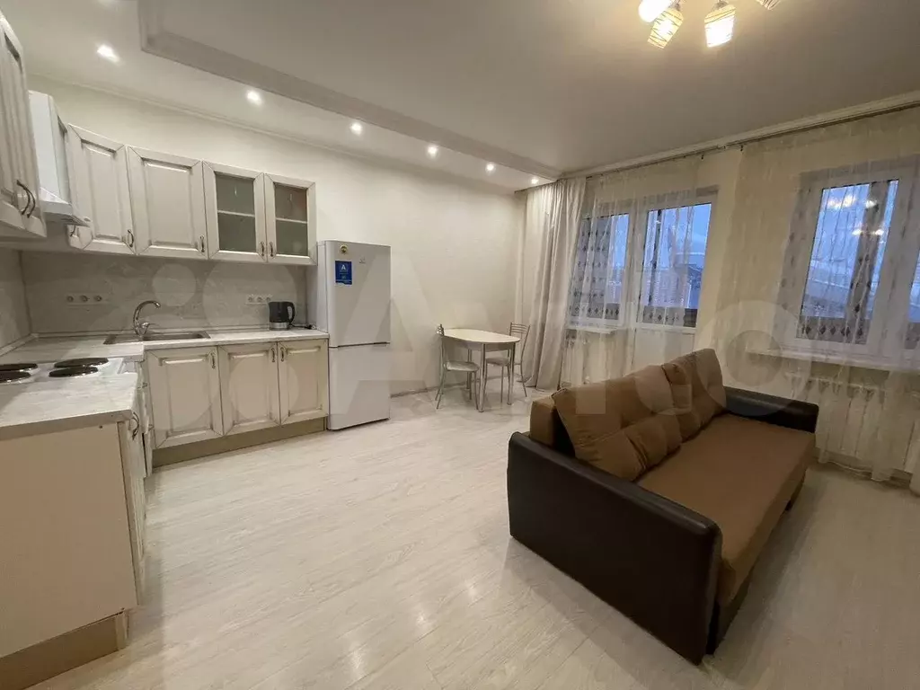 Квартира-студия, 36 м, 15/25 эт. - Фото 0