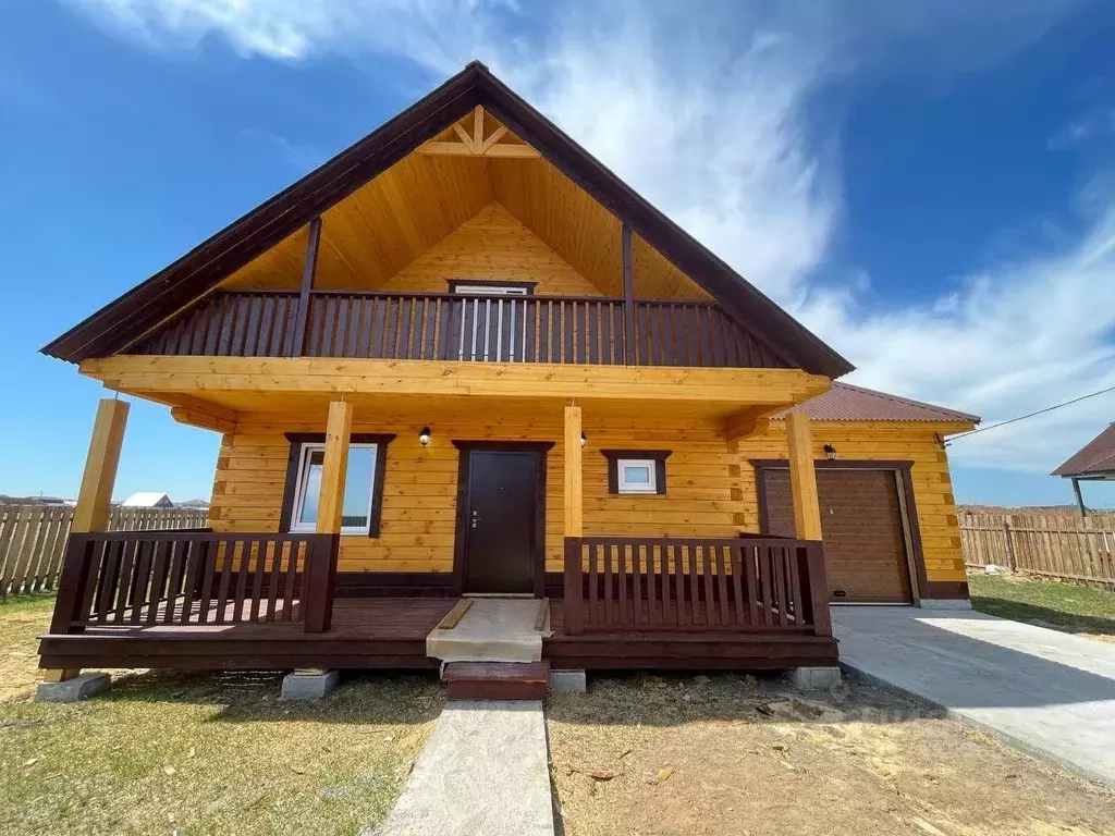 Дом в Иркутская область, Иркутский муниципальный округ, с. Хомутово ... - Фото 1