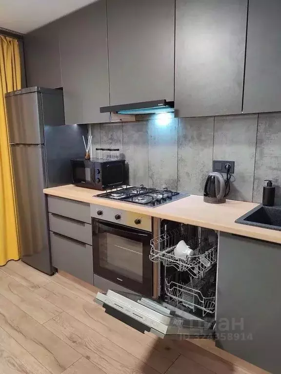 2-к кв. Татарстан, Казань ул. Комиссара Габишева, 23 (48.0 м) - Фото 1