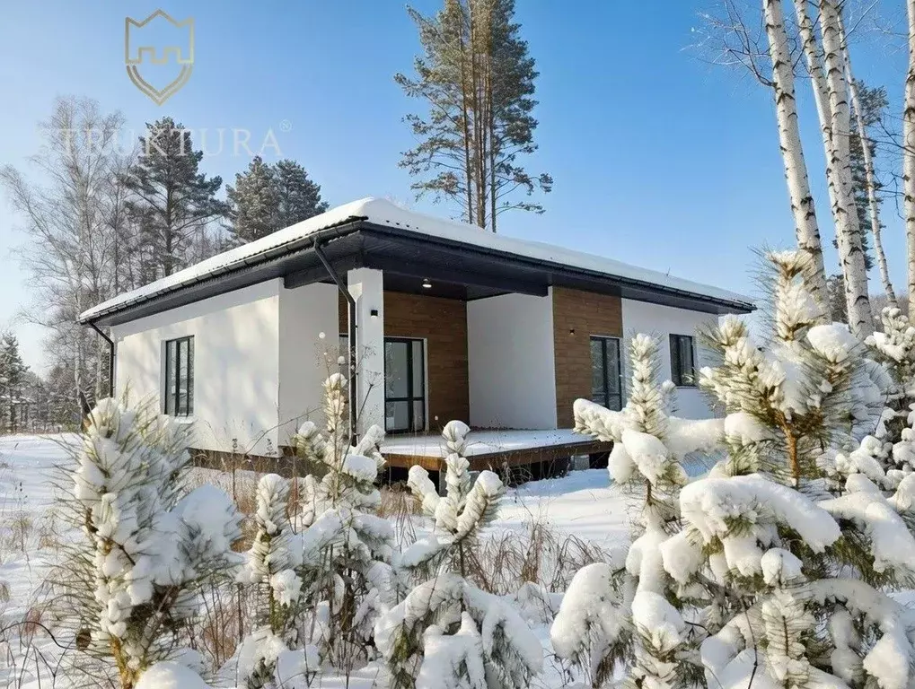 Дом в Свердловская область, Сысертский муниципальный округ, пос. ... - Фото 2