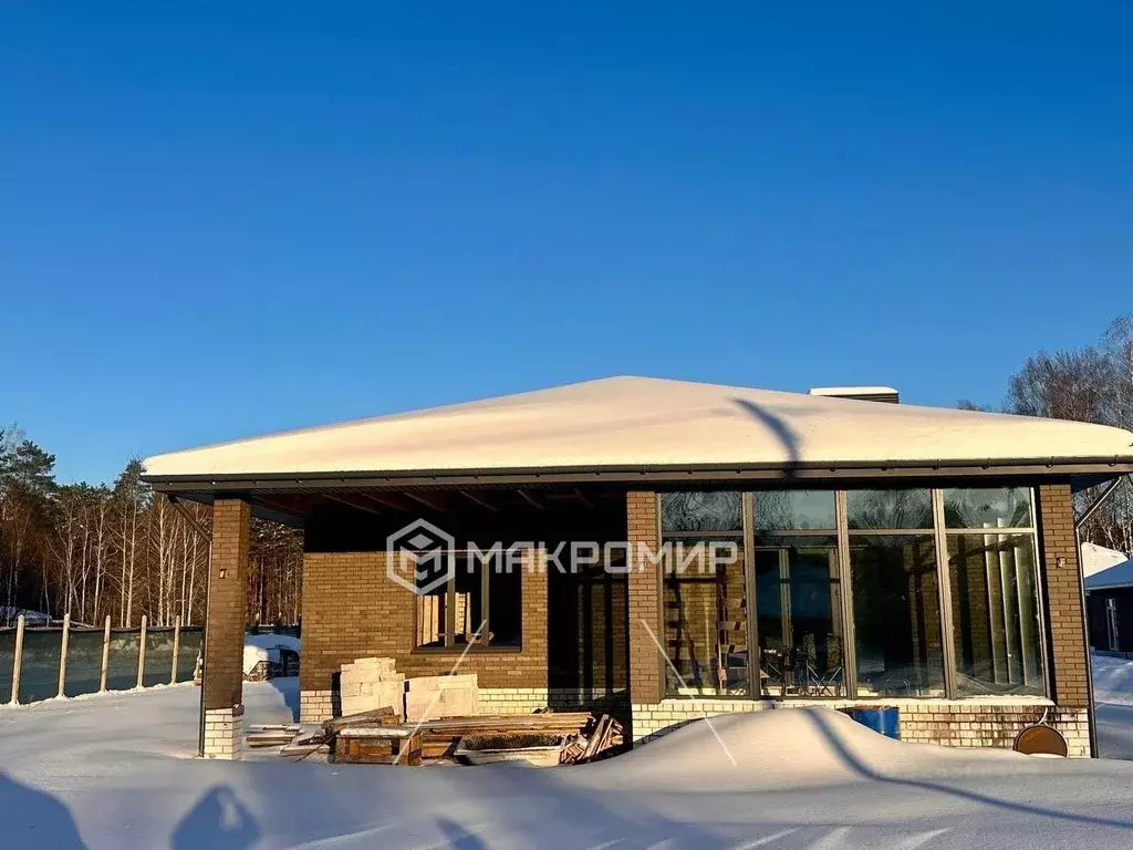 Дом в Брянская область, Брянский район, Свенское с/пос, пос. Свень ул. ... - Фото 2