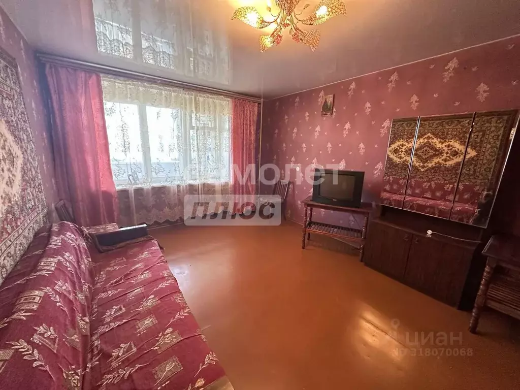 1-к кв. Ярославская область, Рыбинск ул. Фурманова, 17 (30.0 м) - Фото 1