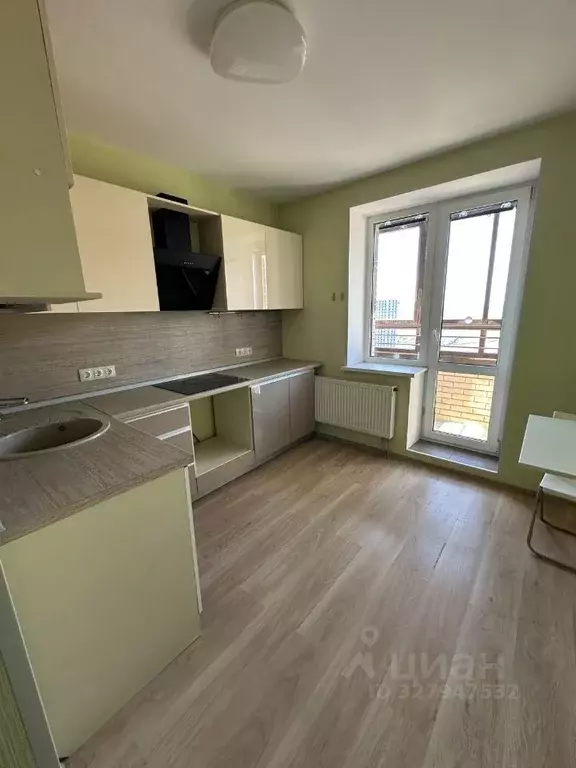 1-к кв. Ленинградская область, Мурино Всеволожский район, Новая ул., ... - Фото 2