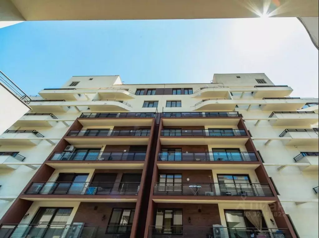 2-к кв. Крым, Ялта проезд Парковый, 6А (63.0 м) - Фото 1