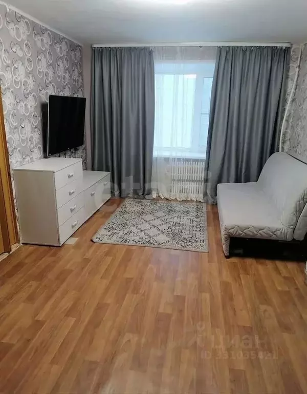 Комната Калужская область, Калуга ул. Генерала Попова, 9 (30.8 м) - Фото 1