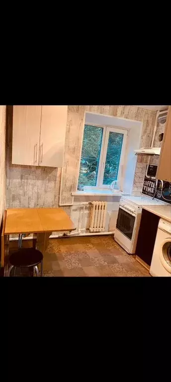 1-к. квартира, 32 м, 1/5 эт. - Фото 1