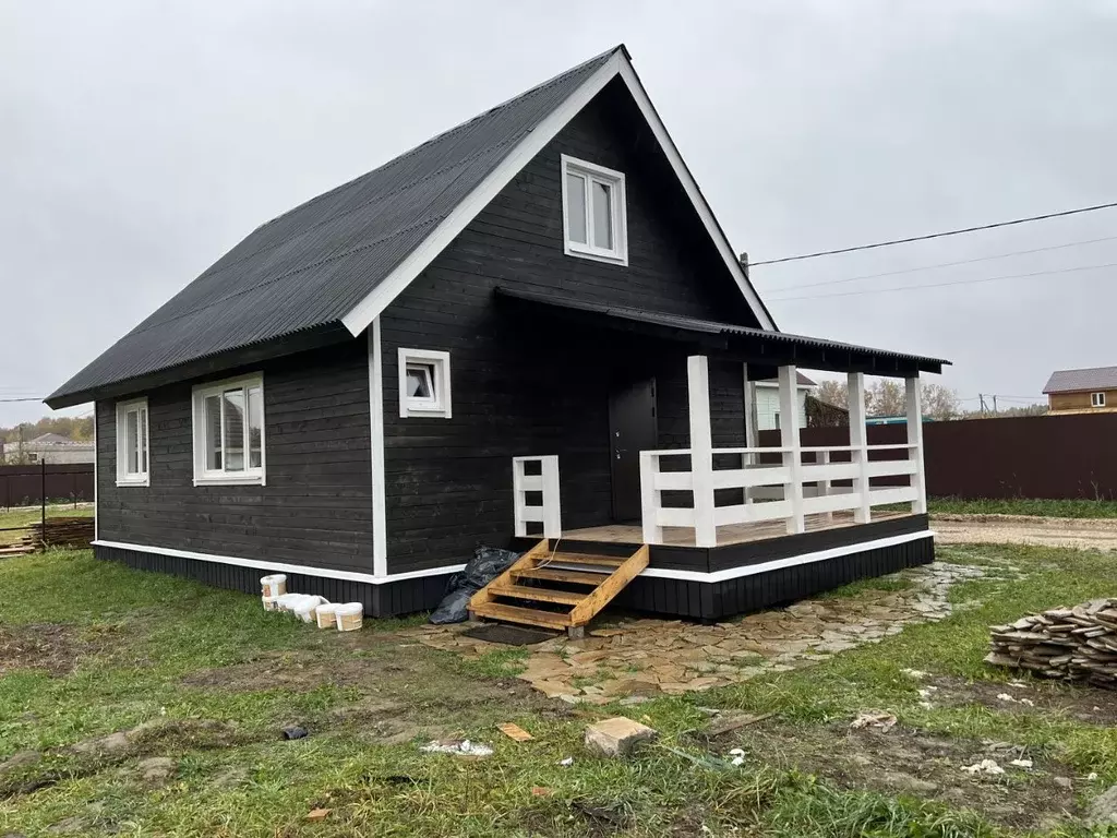 Дом в Московская область, Чехов муниципальный округ, д. Сенино ул. ... - Фото 1