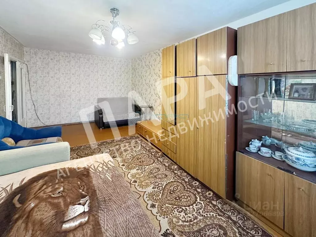 1-к кв. Самарская область, Самара Ташкентская ул., 125 (30.0 м) - Фото 1