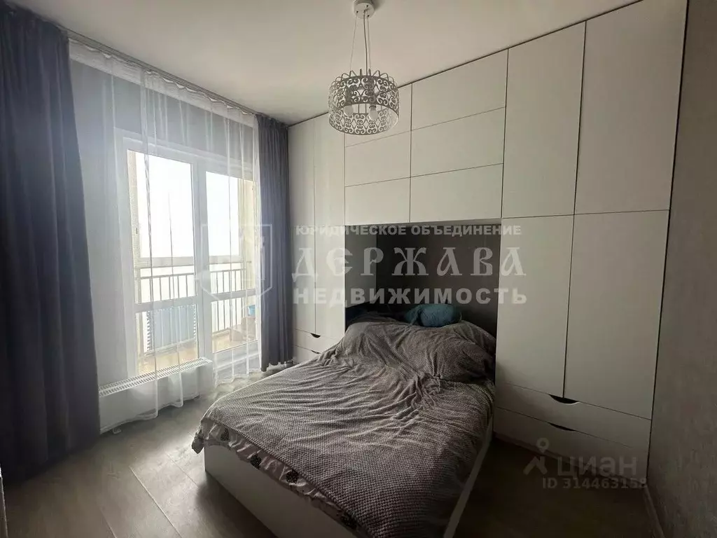 1-к кв. Кемеровская область, Кемерово ул. 2-я Заречная, 5Б (36.3 м) - Фото 1
