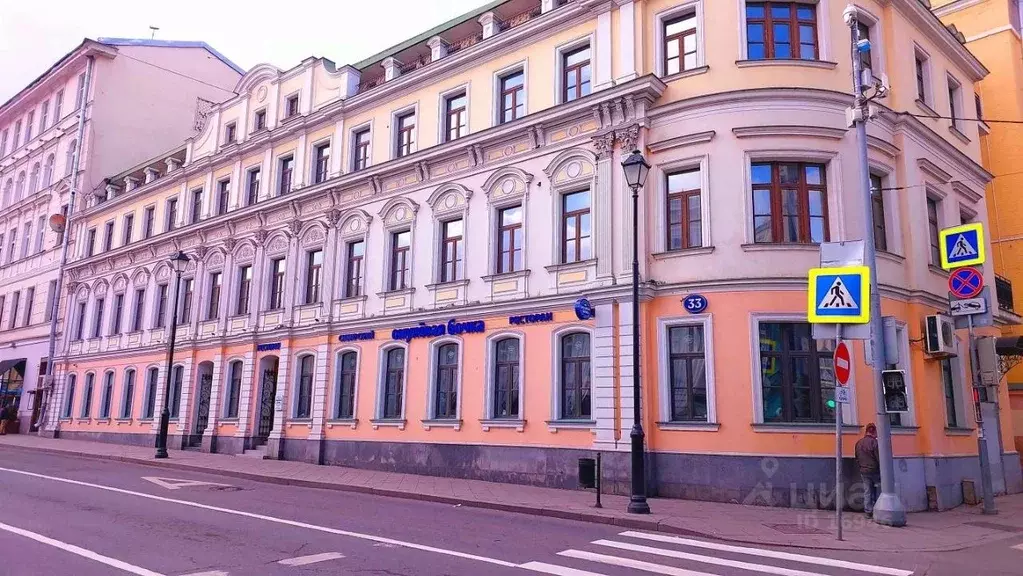 Офис в Москва ул. Покровка, 33 (27 м) - Фото 0
