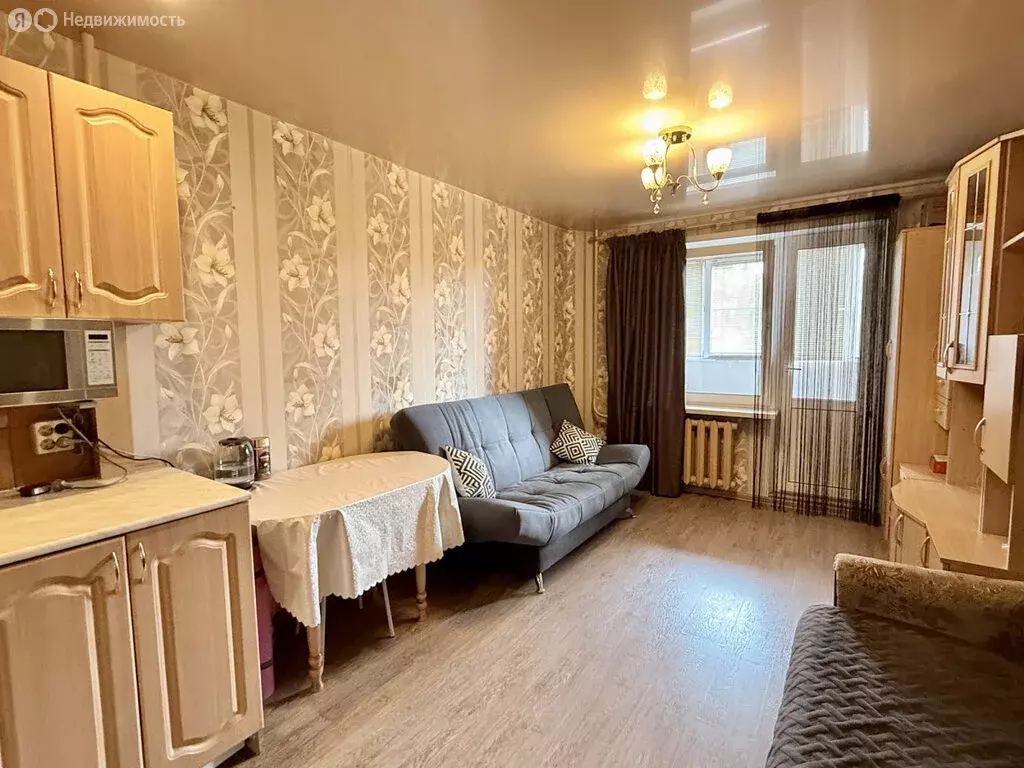 Квартира-студия: Киров, Первомайский район, Заводская улица, 6 (22.5 ... - Фото 2