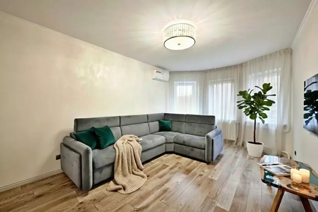 2-к кв. Московская область, Королев Болшево мкр, ул. Маяковского, 18в ... - Фото 1