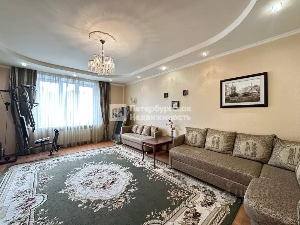 2-к кв. Санкт-Петербург Пулковская ул., 2к1 (78.7 м) - Фото 1