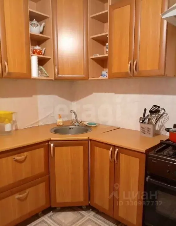 1-к кв. Коми, Сыктывкар Октябрьский просп., 118/1 (34.8 м) - Фото 2