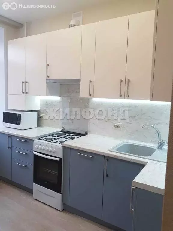 2-комнатная квартира: Новосибирск, улица Станиславского, 8 (53 м) - Фото 1