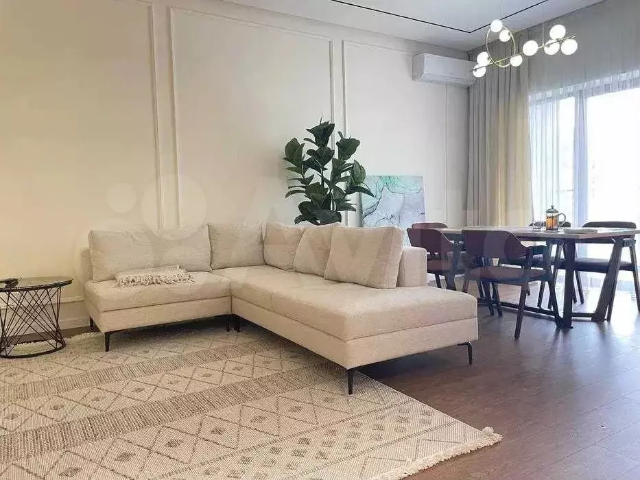 2-к. квартира, 55 м, 4/7 эт. - Фото 1