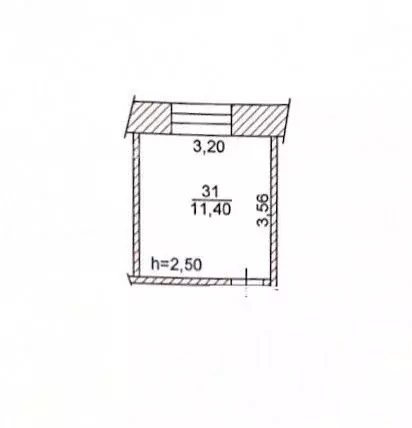 Комната Чувашия, Чебоксары Эгерский бул., 20 (11.4 м) - Фото 2