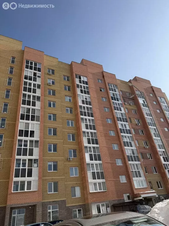 Квартира-студия: село Осиново, улица Гайсина, 4Б (27.6 м) - Фото 1