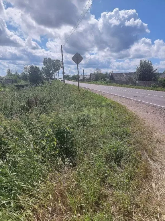 Участок в Архангельская область, Котласский муниципальный округ, д. ... - Фото 1