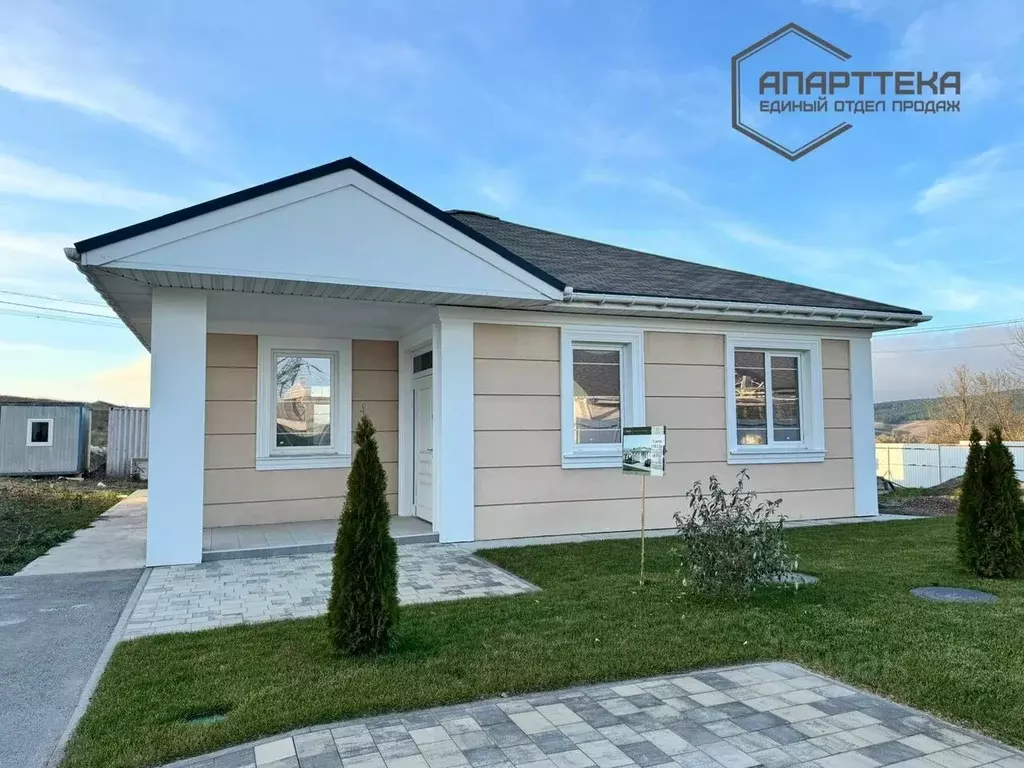 Дом в Крым, Симферопольский район, Трудовское с/пос, Династия кп  (90 ... - Фото 2