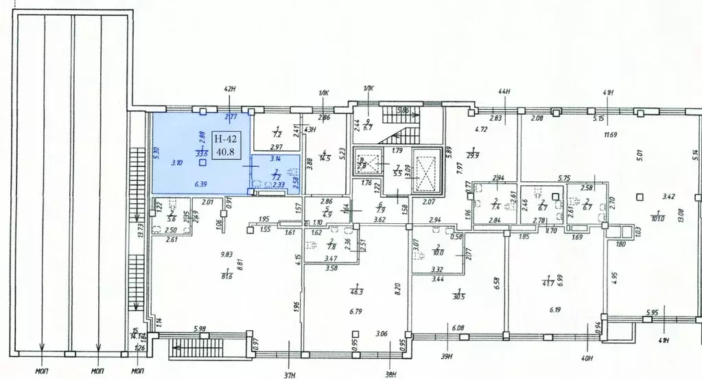 Помещение свободного назначения в Ленинградская область, Мурино ... - Фото 1