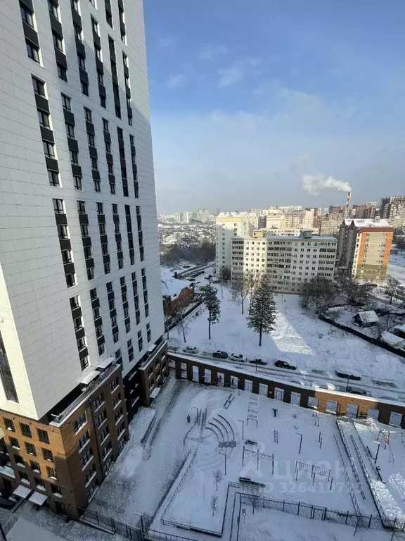 3-к кв. Башкортостан, Уфа ул. Менделеева, 1/1 (71.6 м) - Фото 1