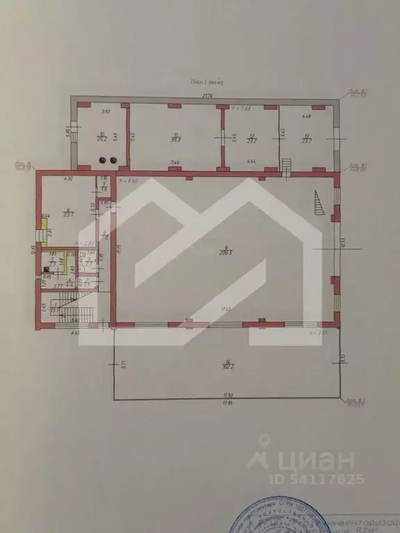 Помещение свободного назначения в Московская область, Бронницы ... - Фото 2