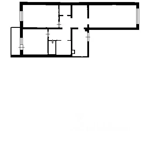 2-к кв. Санкт-Петербург просп. Маршака, 16к3 (59.0 м) - Фото 1
