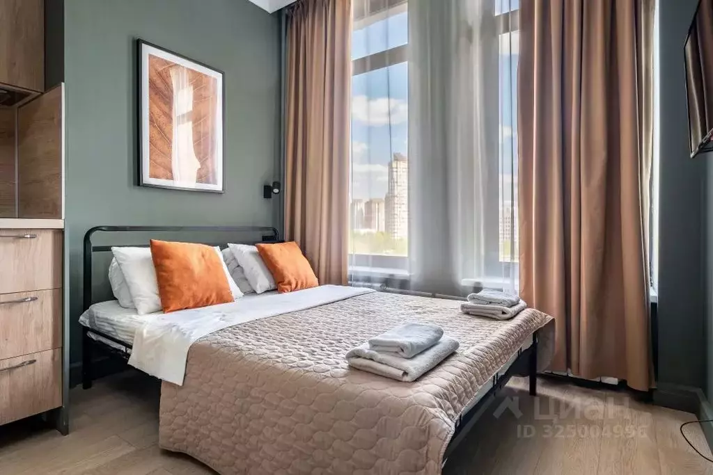 Студия Москва просп. Вернадского, 41С1 (18.0 м) - Фото 1