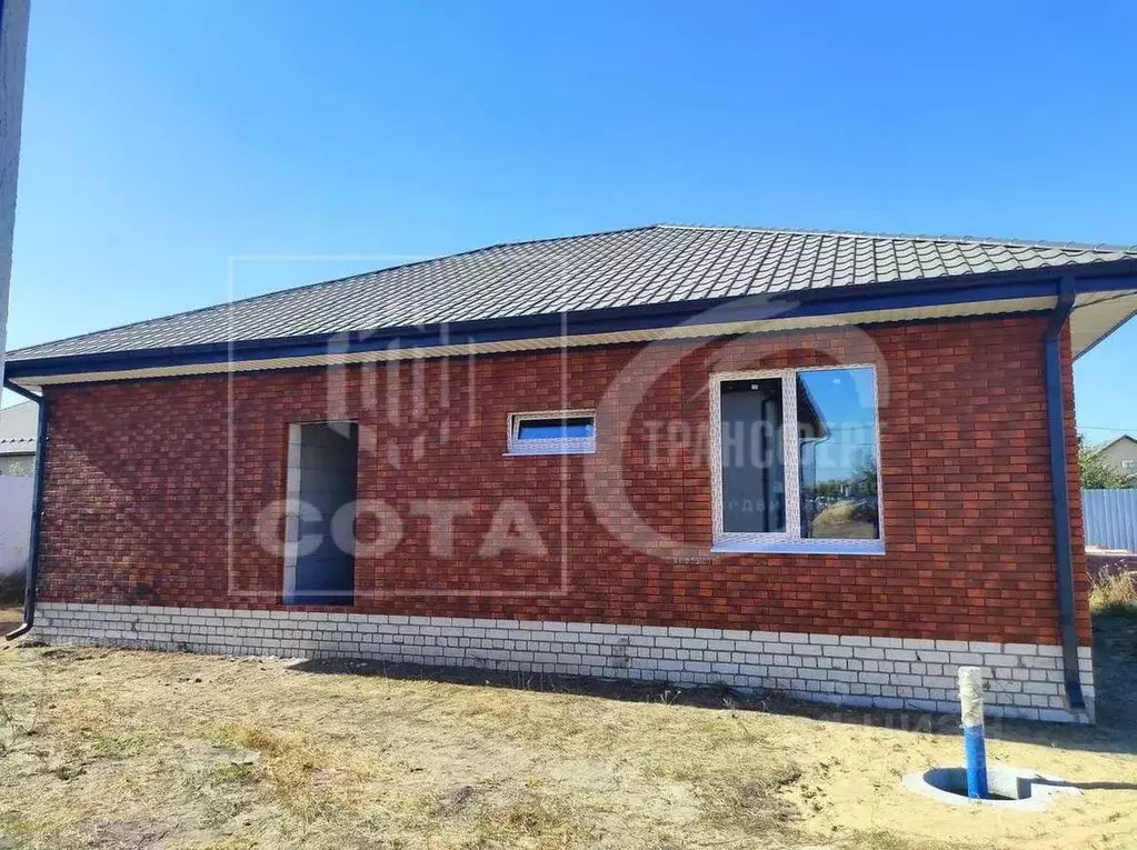 Дом в Воронежская область, с. Новая Усмань, Радуга мкр ул. Хвойная, 27 ... - Фото 1