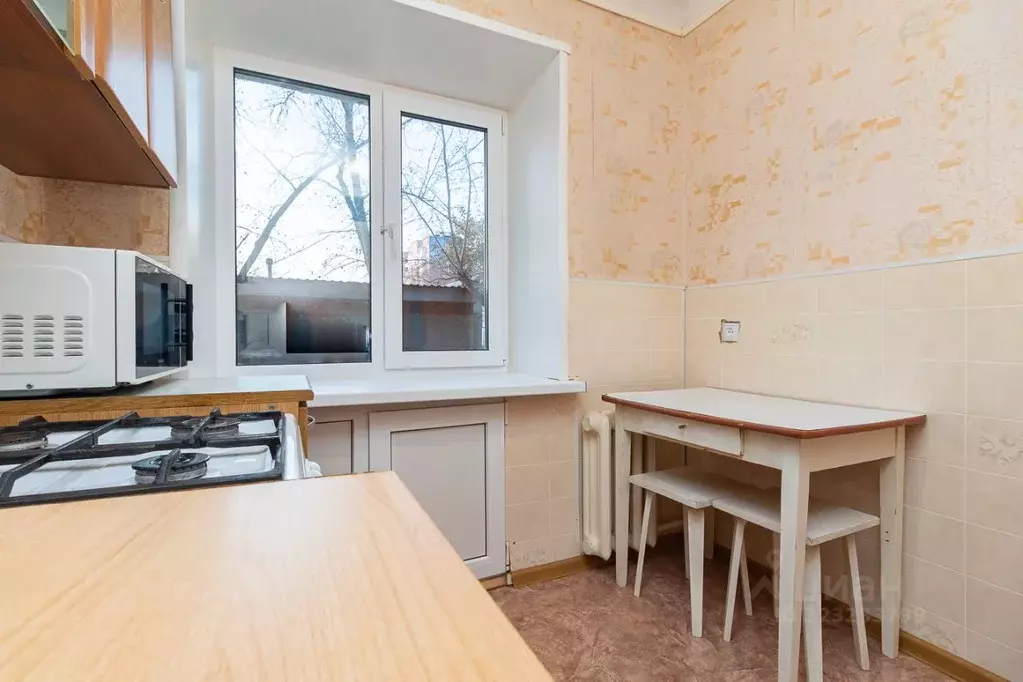 1-к кв. Омская область, Омск Городок Нефтяников мкр, ул. 4-я ... - Фото 2