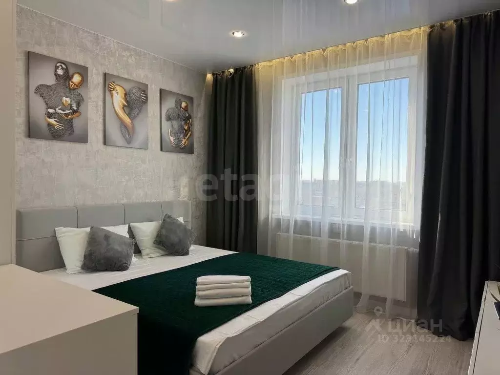 1-к кв. Тюменская область, Тюмень ул. Республики, 204к7 (42.0 м) - Фото 2