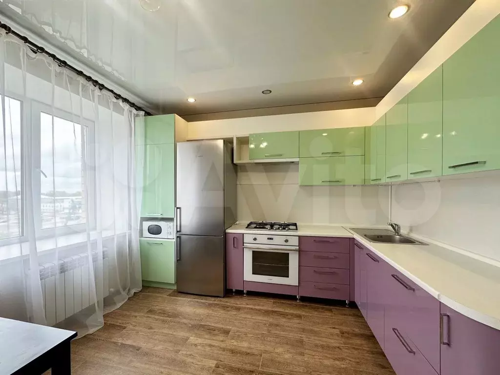 1-к. квартира, 43 м, 6/9 эт. - Фото 0