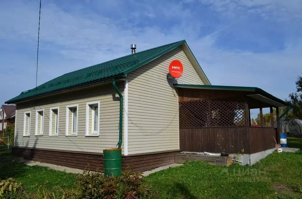 Дом в Московская область, Ступино городской округ, д. Петрищево ул. ... - Фото 1