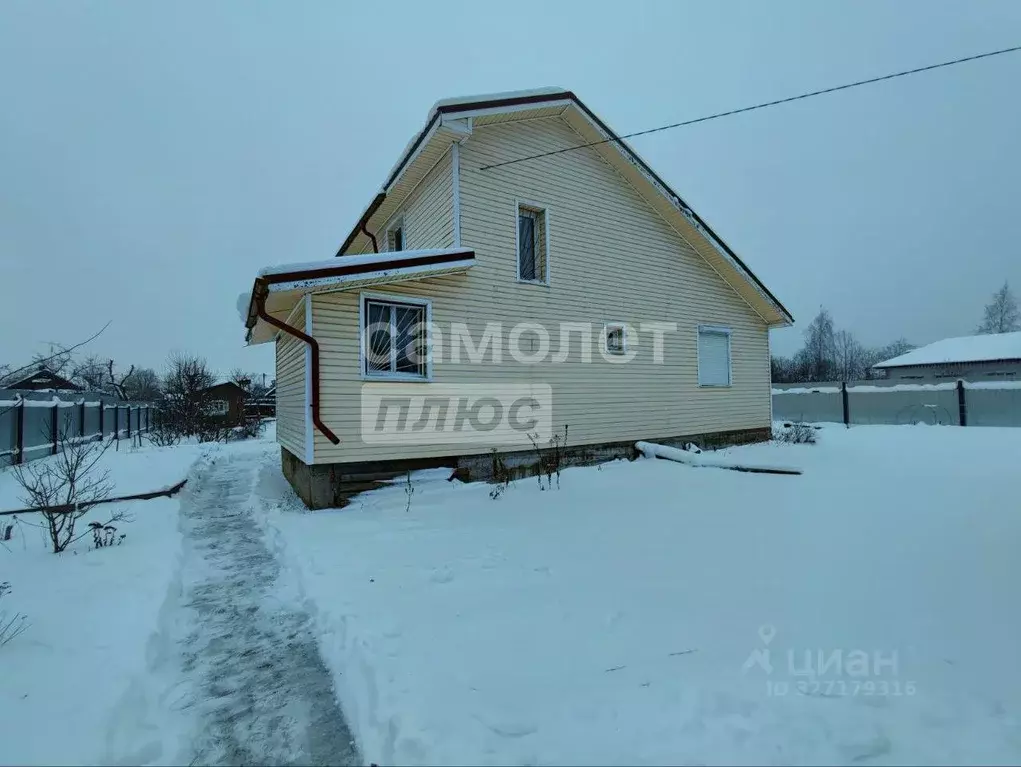 Дом в Ленинградская область, Тосненский район, Ульяновское городское ... - Фото 1