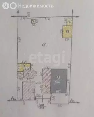 Дом в Черногорск, Абаканская улица (44.5 м) - Фото 1