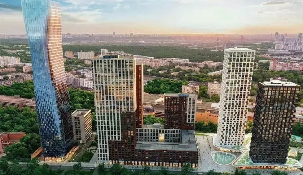 3-к кв. Москва Багратионовский проезд, 5Ак1 (94.0 м) - Фото 2