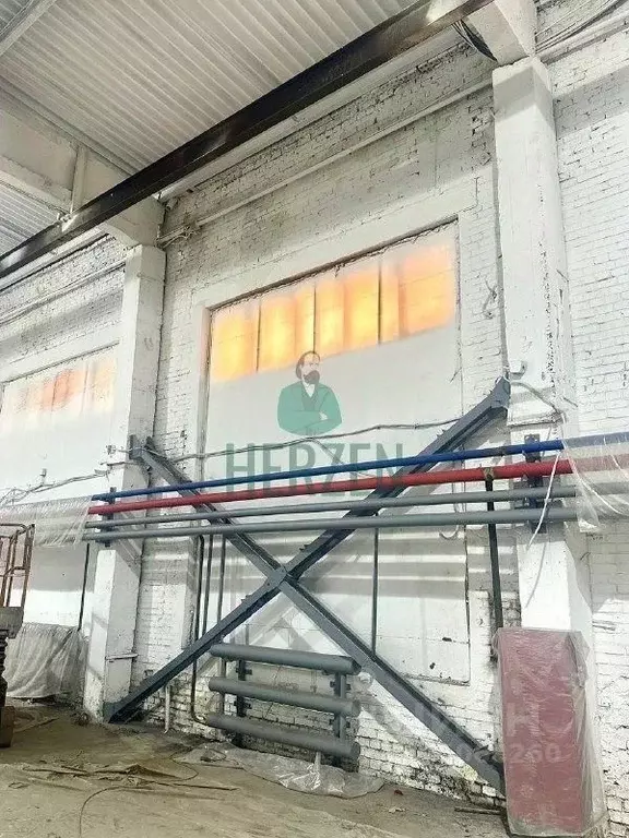 Склад в Московская область, Ступино городской округ, Михнево пгт ул. ... - Фото 2