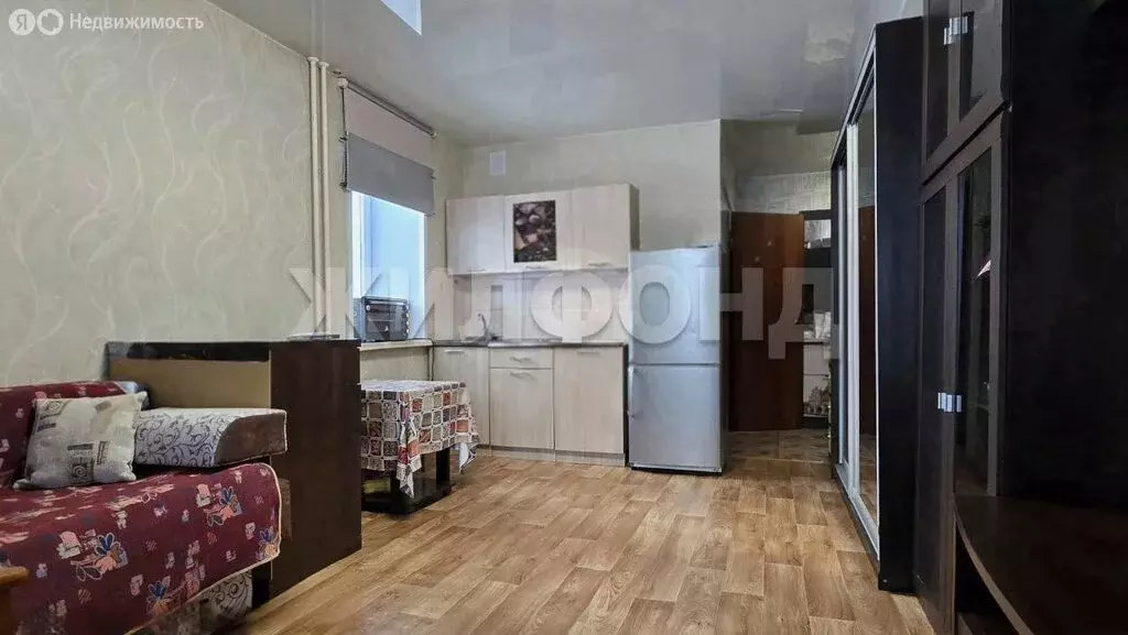 Квартира-студия: Бердск, Гранитная улица, 13 (24.1 м) - Фото 2