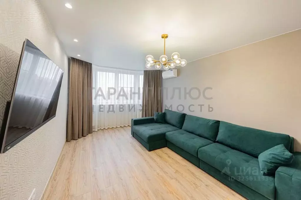 2-к кв. Липецкая область, Липецк Московская ул., 161 (60.0 м) - Фото 2