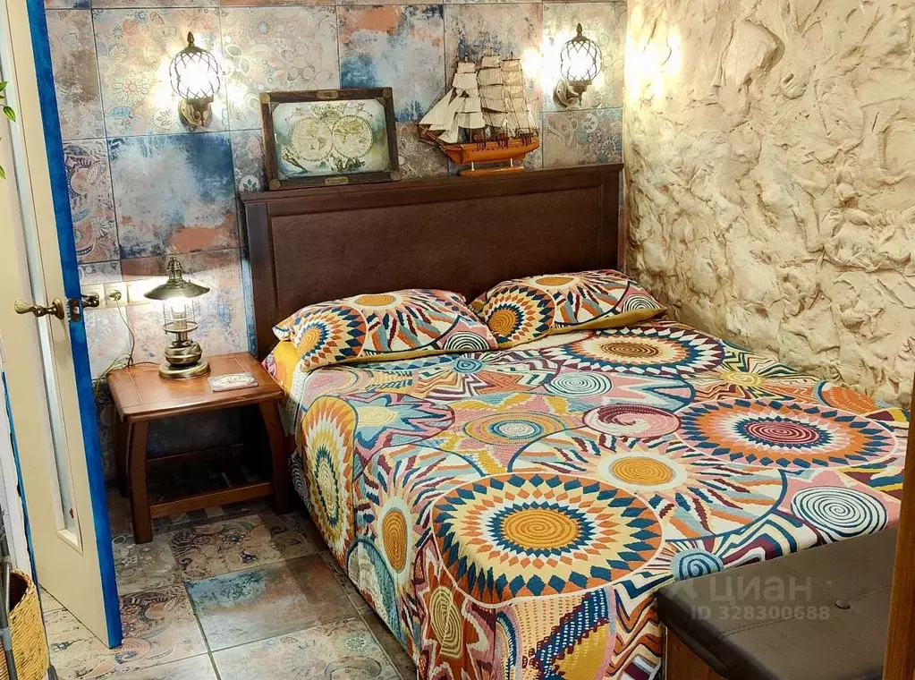 2-к кв. Крым, Феодосия муниципальный округ, Коктебель пгт ул. Аксенова ... - Фото 1