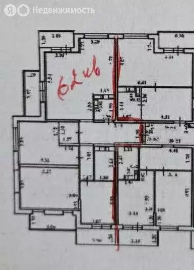 3-комнатная квартира: территория Цемдолина, Солнечная улица, 2к3 (108 ... - Фото 0