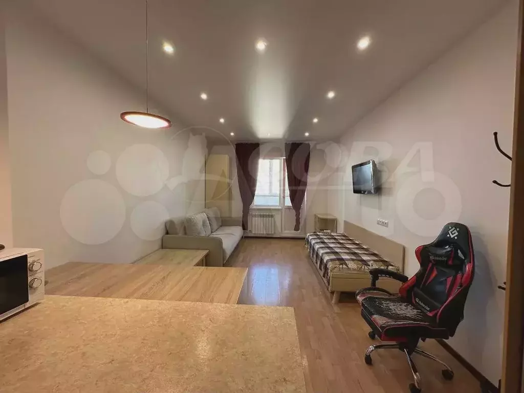 Квартира-студия, 29 м, 11/17 эт. - Фото 1