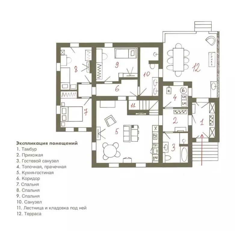 Дом в Московская область, Красногорск городской округ, Путилково пгт ... - Фото 2