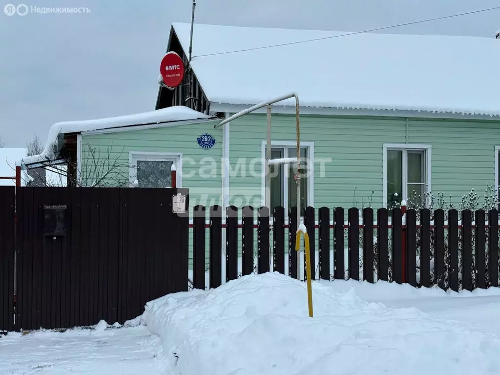 Дом в посёлок Нужъялы, Садовая улица, 24 (43.4 м) - Фото 1