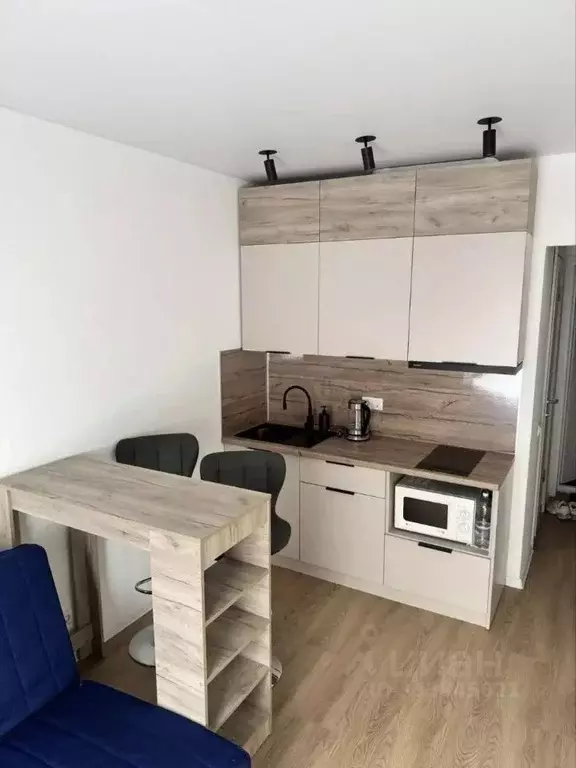 Студия Москва ул. Братьев Бромлей, 3 (19.9 м) - Фото 2