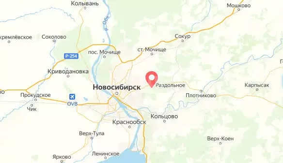 Участок в Раздольненский сельсовет, СТ Зорька, Луговая улица (6.8 м) - Фото 0