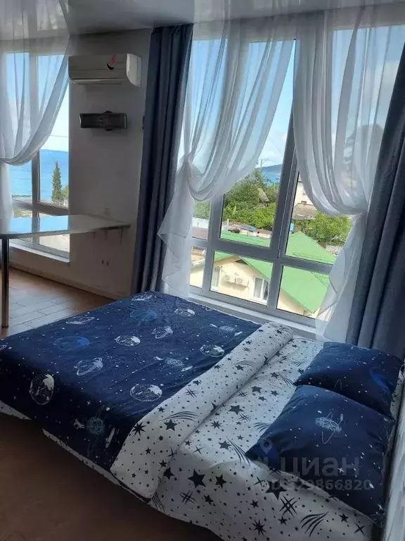 Студия Краснодарский край, Сочи Мамайка мкр, ул. Крымская, 81 (25.0 м) - Фото 2