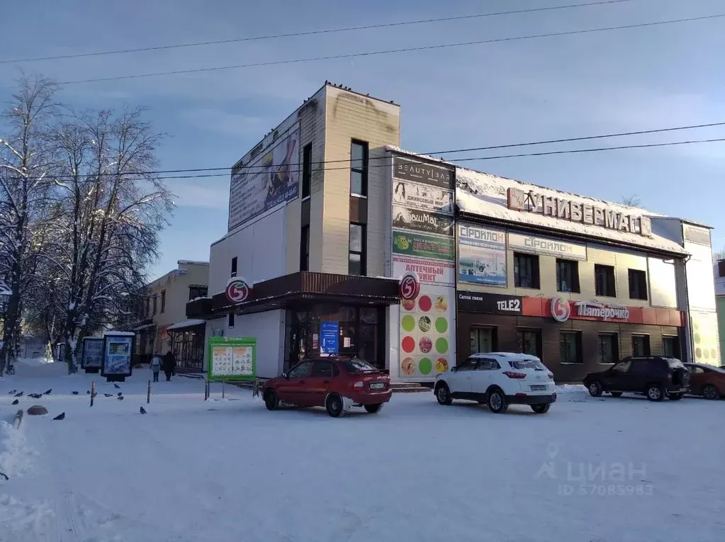 Торговая площадь в Брянская область, Сельцо ул. Мейпариани, 28А (120 ... - Фото 1
